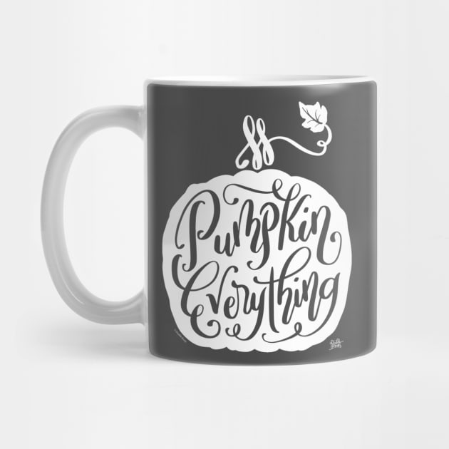 Pumpkin Everything Pretty White Ghost Pumpkin Graphic by DoubleBrush